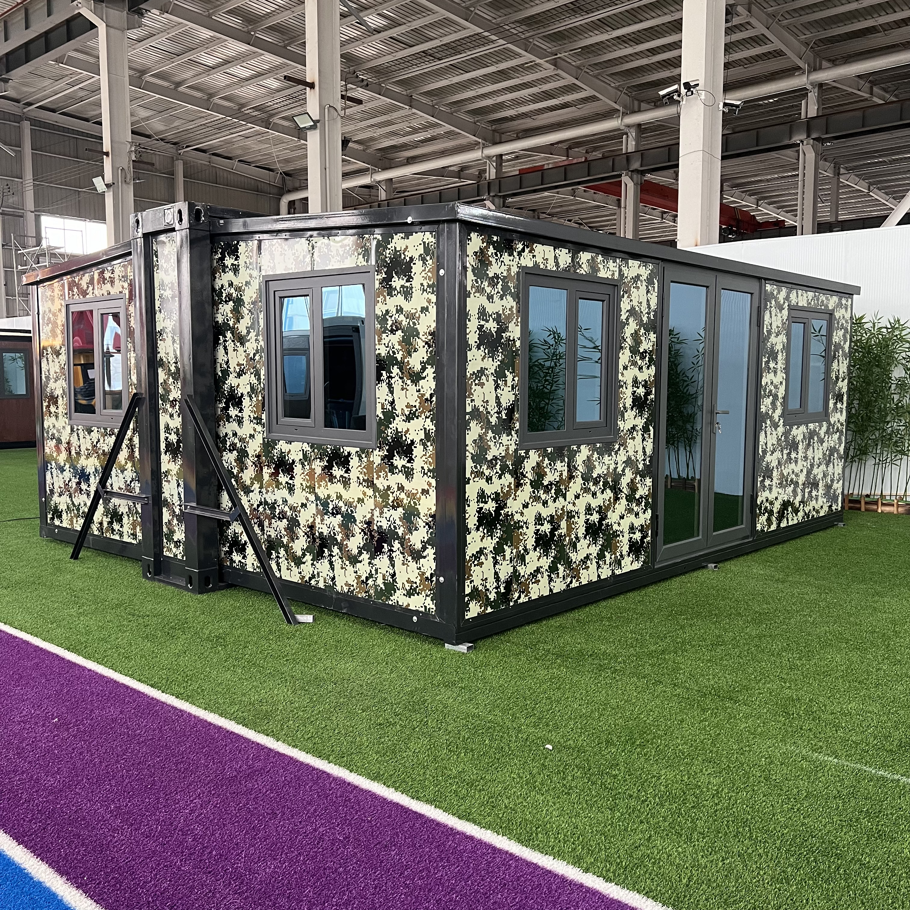 Double-wing prefabricated folding house (13)